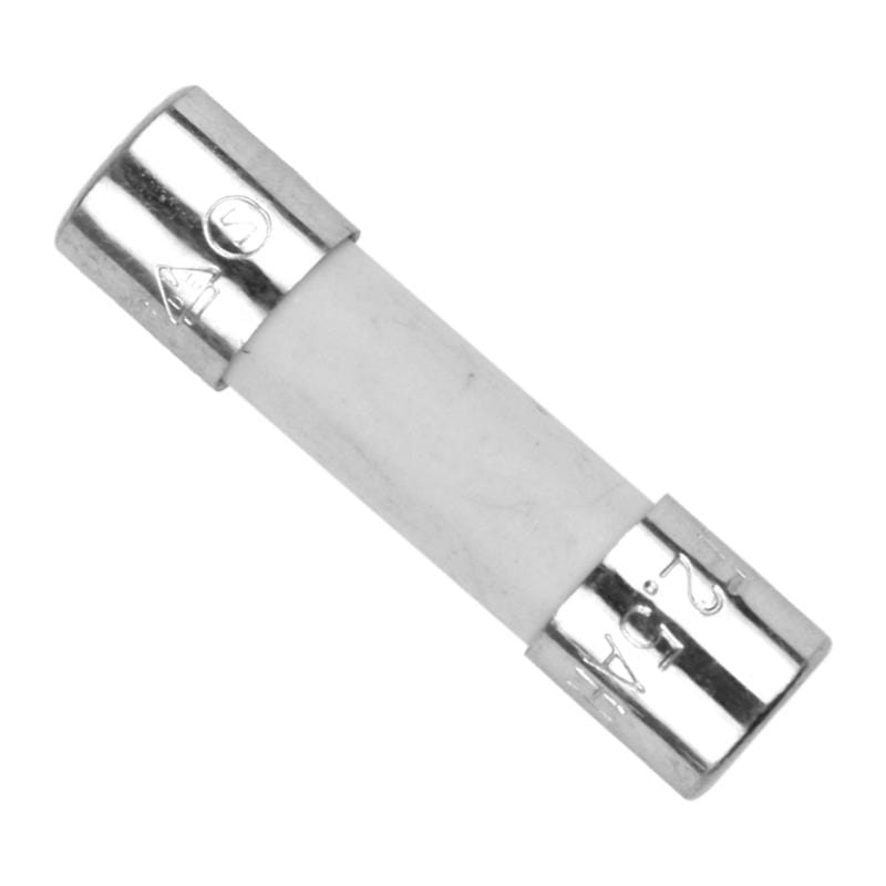 Jandorf 60720 S501 2.5 amps Fast Acting Fuse 2 pk