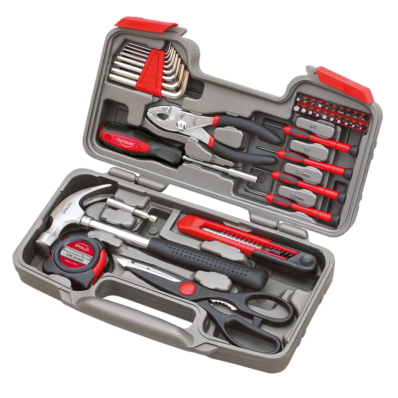 Apollo Tools DT9706 General Tool Kit 39 pc