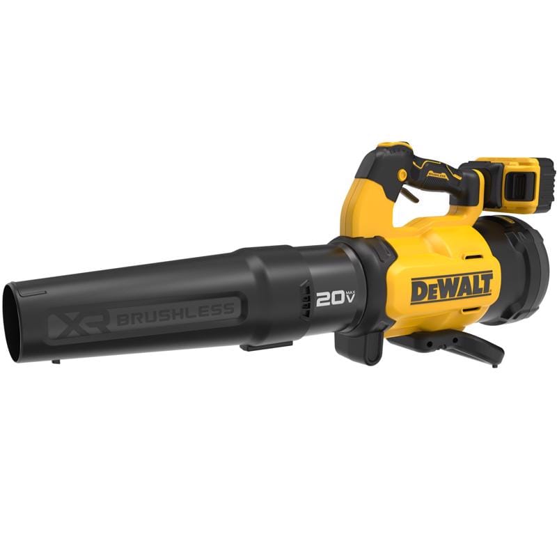 Dewalt DCBL724W1 XR DCBL724 133 mph 550 CFM 20 V Battery Handheld Blower Kit (Battery & Charger)