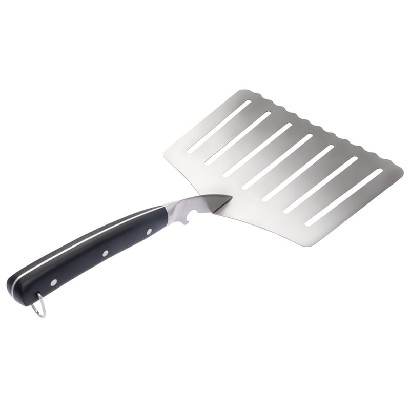 Oklahoma Joe'S 3959563R06 Stainless Steel Black/Silver Grill Spatula 1 pc