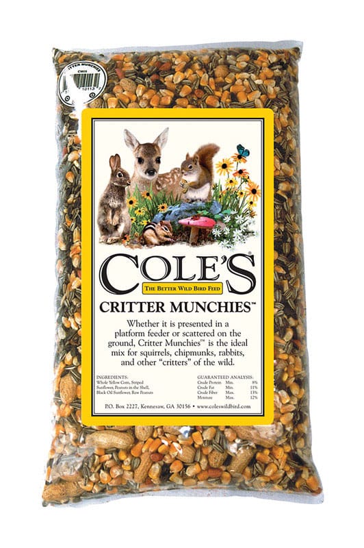 Cole's CM20 Critter Munchies Squirrel and Critter Food 20 lb