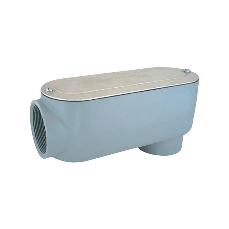 Sigma Engineered Solutions 02-55643LB ProConnex 1 in. D Die-Cast Aluminum Conduit Body For Rigid 1 pk