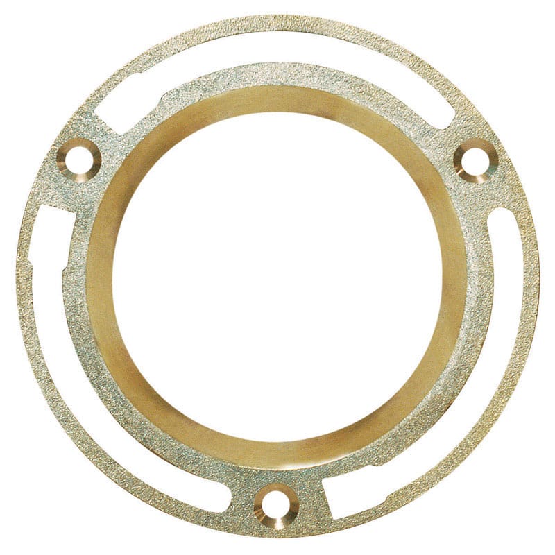 Sioux Chief 890-4BDPK Brass Closet Flange