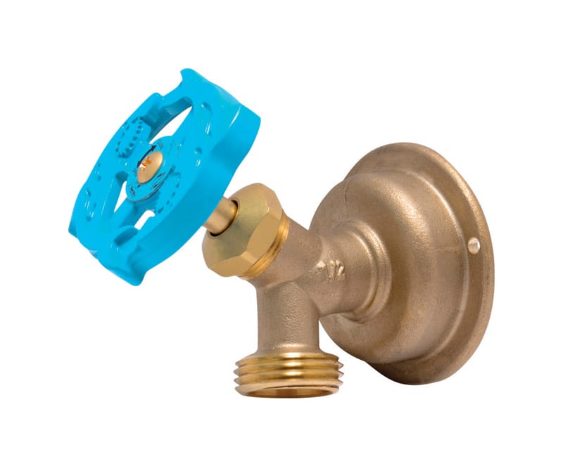 Sharkbite 24626LF 1/2 in. PTC X 3/4 in. MPT Brass Hose Bibb