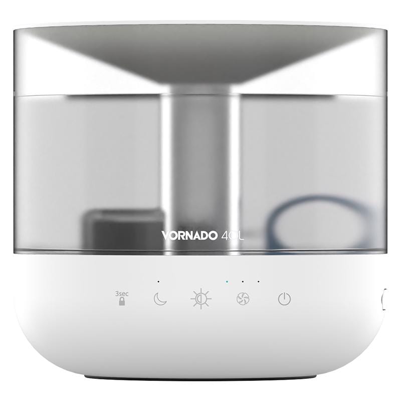 Vornado HU1-0104-128 Mistic 4 1 gal 400 sq ft Manual Ultrasonic Humidifier