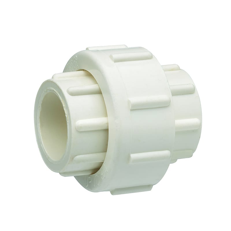Homewerks 511-14-12-12 Schedule 40 1/2 in. Slip X 1/2 in. D Slip PVC 2 in. Union 1 pk