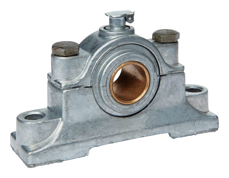 Chicago Die Cast 7-500-7 3/4 in. D Zinc Pillow Bearing Blocks