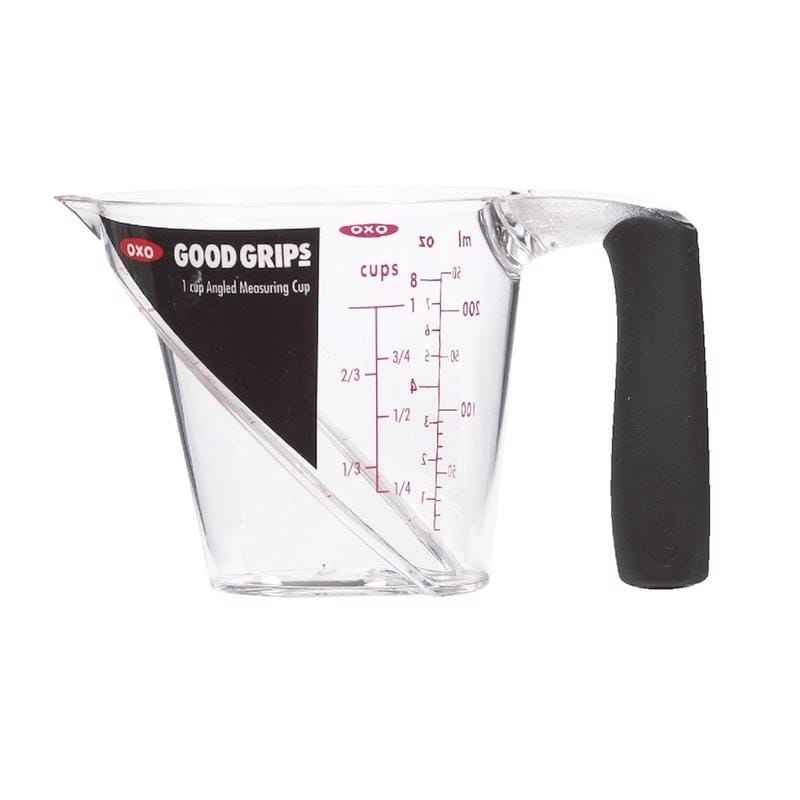 Oxo 70881V6 Good Grips 1 cups Tritan Clear Angled Measuring Cup