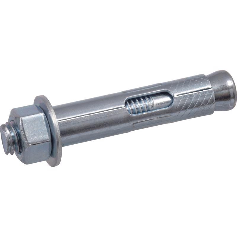 Hillman 370813 5/8 in. D X 3 in. L Steel Hex Head Sleeve Anchors 10 pk