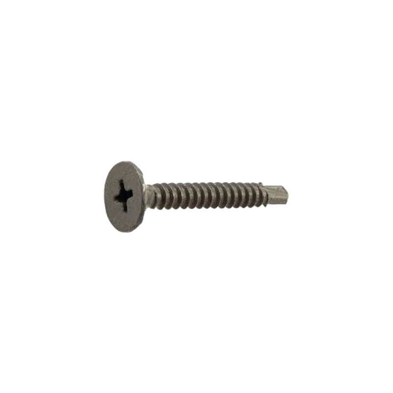 Grip-Rite 114SDCB1 1-1/4 in. L Phillips Fine Cement Board Screws