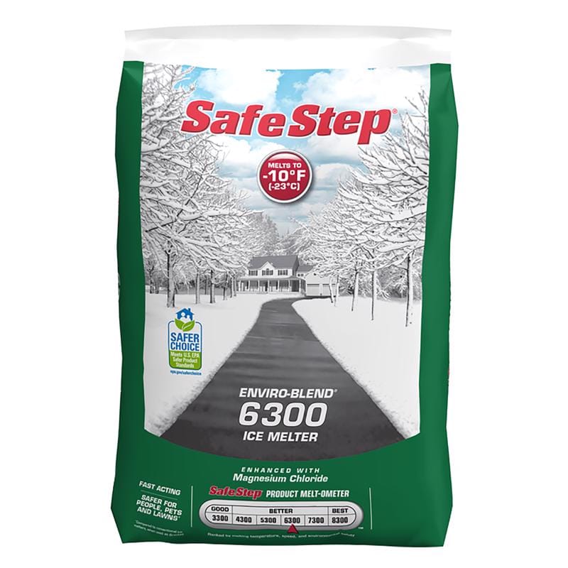 Safe Step 3122990 Enviro-Blend 6300 Magnesium Chloride Pet Friendly Granule Ice Melt 25 lb