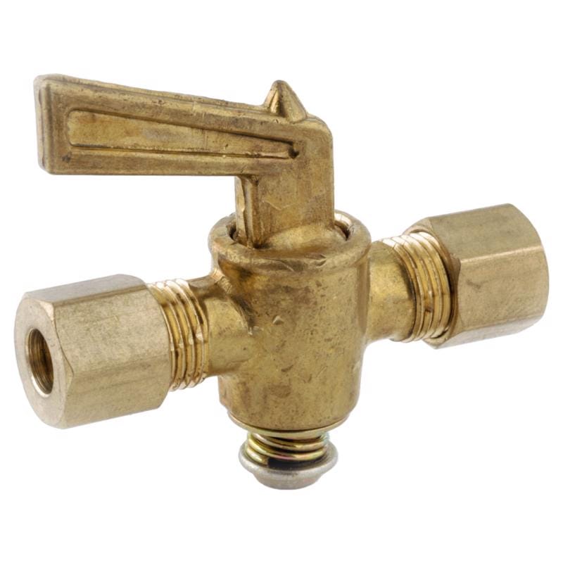 Anderson Metals 59206-04AH 1/4 in. 1/4 in. Brass Valve
