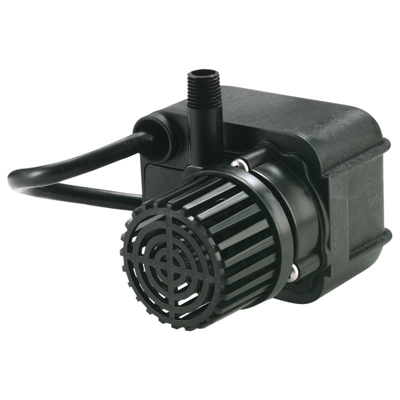 Little Giant 566608 PE Series 1/125 HP 170 gph Thermoplastic Switchless Switch AC Direct Drive Pond Pump