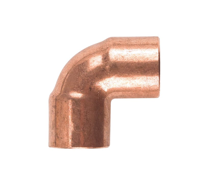 Nibco W 01634P10 3/4 in. Sweat X 3/4 in. D Sweat Copper 90 Degree Elbow 10 pk