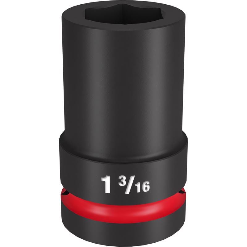 Milwaukee Tool 49-66-6507 Milwaukee 1-3/16 in. X 1 in. drive SAE 6 Point Deep Impact Socket 1 pc