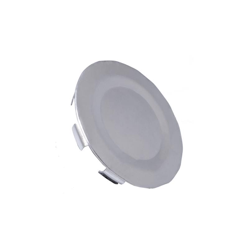 Sigma Engineered Solutions 49155 ProConnex Round Zinc-Plated Steel 0.33 in. H X 2 in. W Knockout Seal