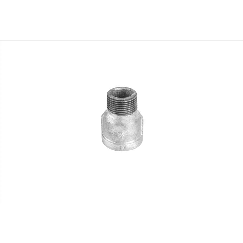 STZ Industries 501814 3/4 in. FIP each X 3/4 in. D FIP Galvanized Malleable Iron Extension Piece