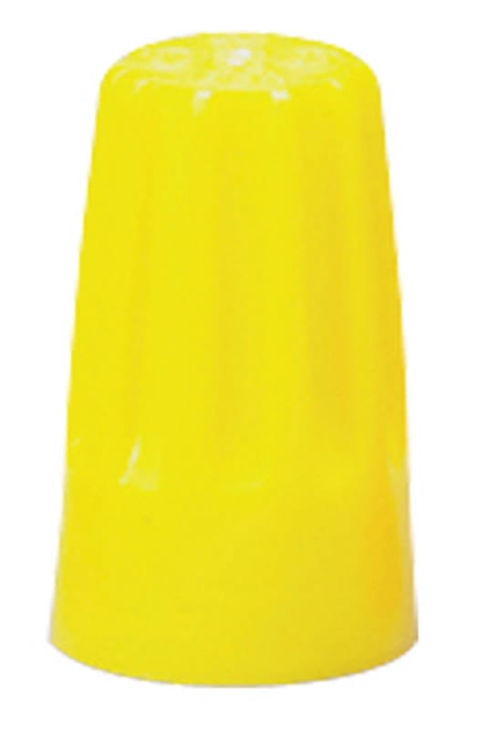 Gardner Bender 25-004 WireGard 18-10 Ga. Copper Wire Wire Connector Yellow 25 pk