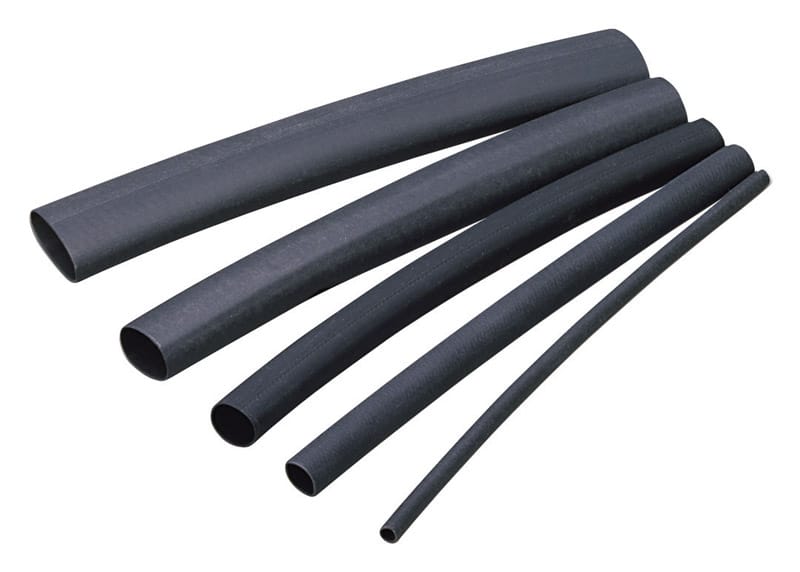 Gardner Bender HST-125 1/8 in. D Heat Shrink Tubing Black 7 pk