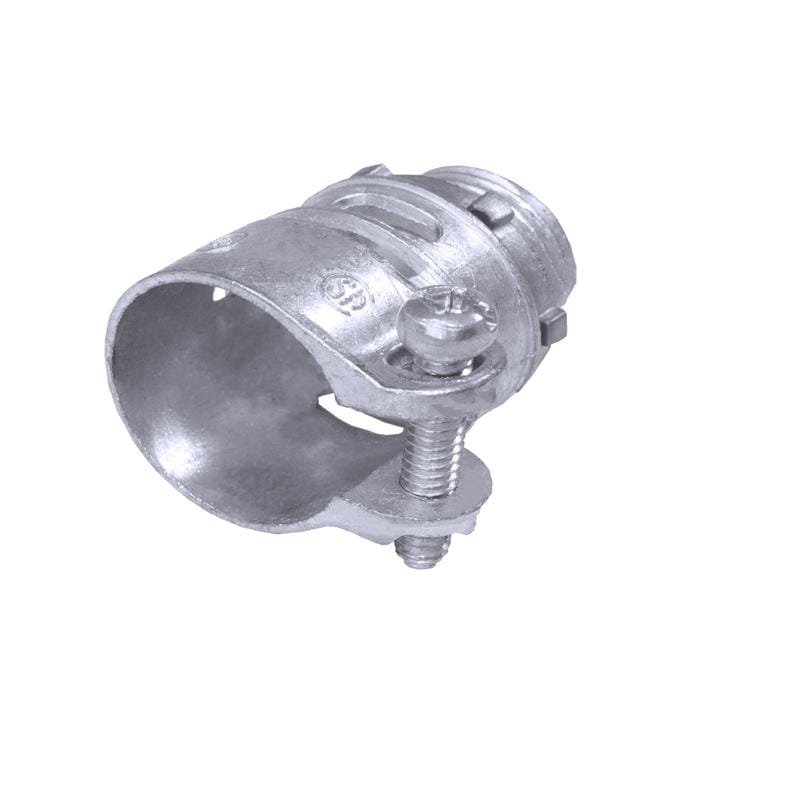 Sigma Engineered Solutions 49408 ProConnex 3/4 in. D Die-Cast Zinc Squeeze Connector For AC, MC or FMC/RWF