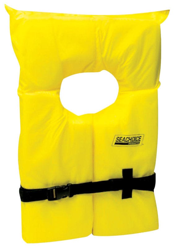Seachoice 50-86060 Youth Sizes Yellow Life Jacket
