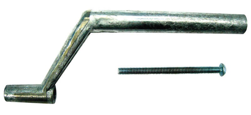 Barton Kramer 877C Silver Zinc Crank Handle