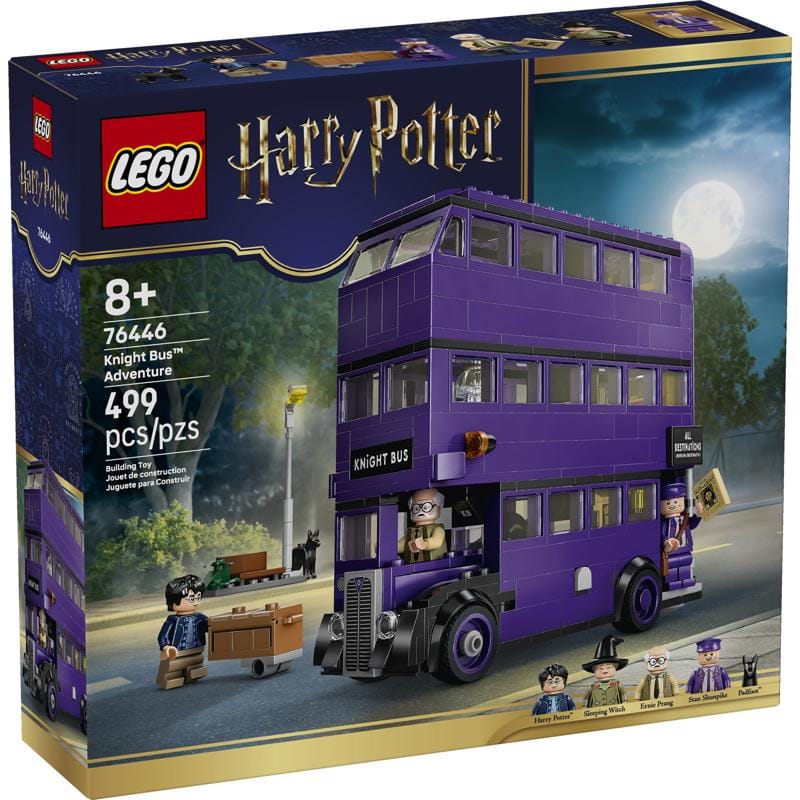 Lego 76446 Harry Potter Knight Bus Adventure Building Set Multi 499 pc