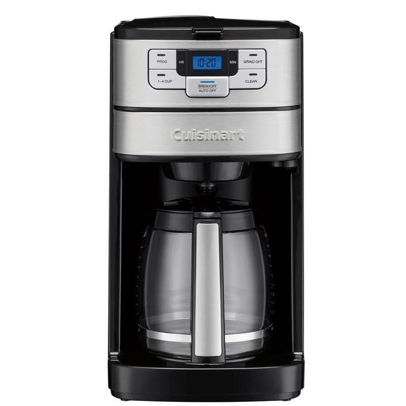 Cuisinart DGB-400NAS 12 cups Black Grind and Brew Coffee Maker