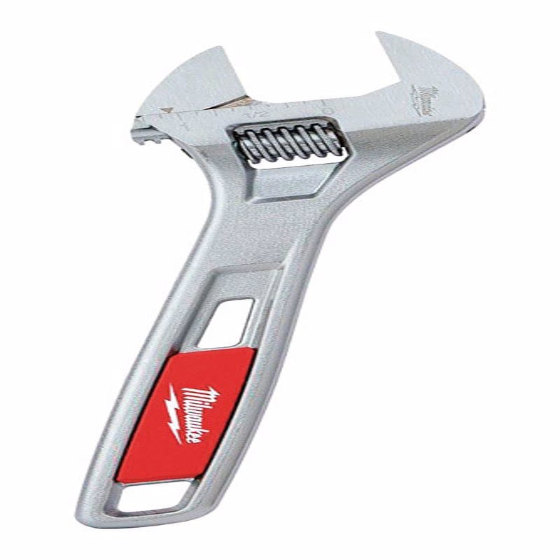 Milwaukee 48-22-7408 SAE Adjustable Wrench 10.85 in. L 1 pc