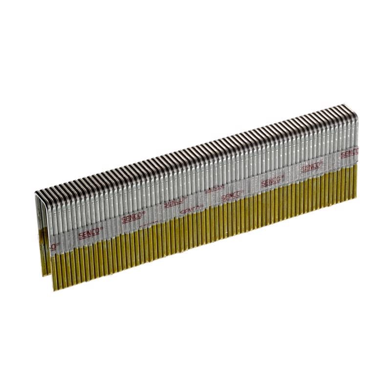 Senco N15BAB 7/16 in. W X 1-1/4 in. L Galvanized Steel Wire Staples 16 Ga.