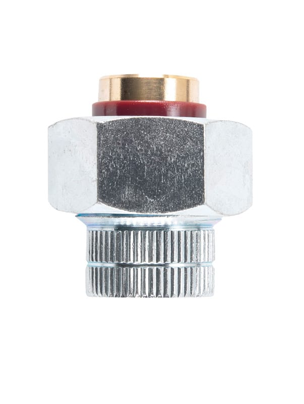 B&K 168-094NL ProLine 3/4 in. FIP X 1/2 in. D Solder Galvanized Brass Dielectric Union