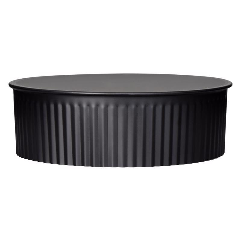 Imperial BM0151 6 in. D Steel Crimped Stove Pipe Cap
