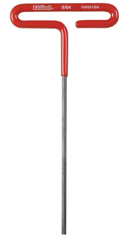 Eklind 51609 9/64 in. SAE T-Handle Hex Key 1 pc