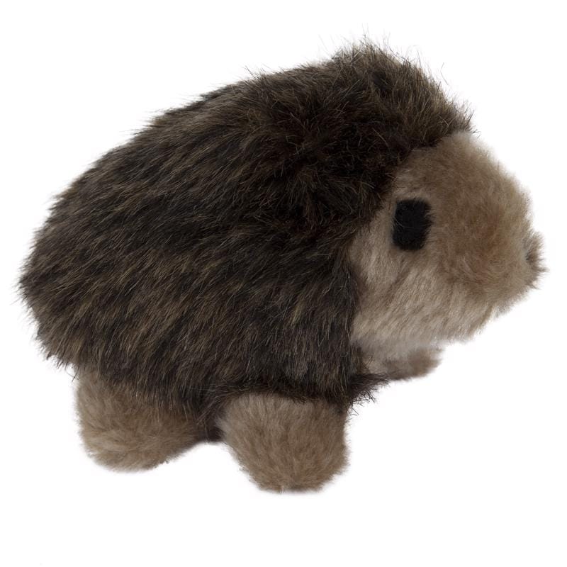 Aspen Pet 07516 For Dog Multicolored Plush Hedgehog Dog Toy Medium 1 pk