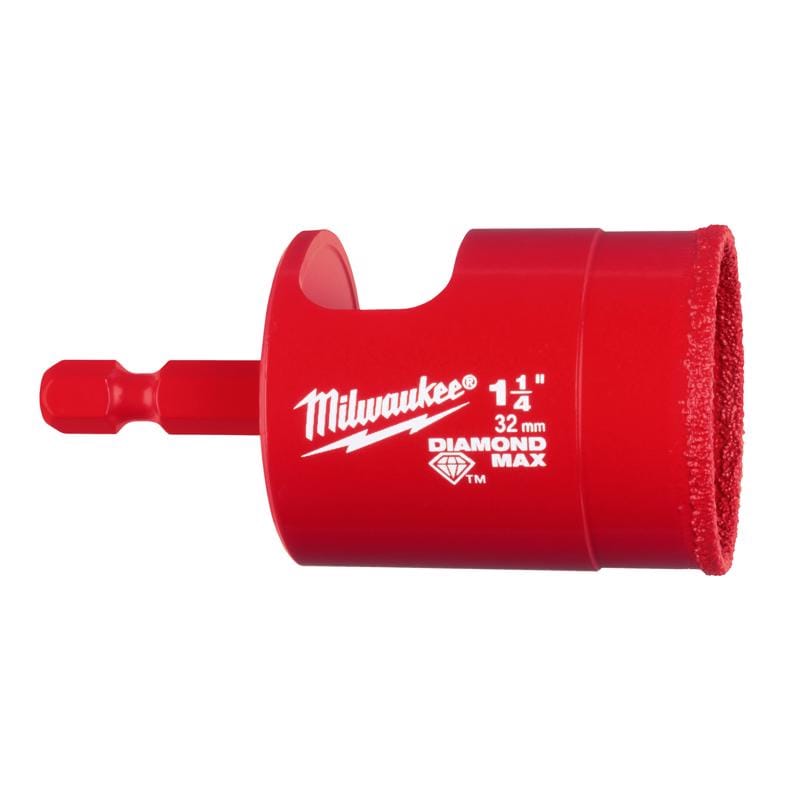 Milwaukee 49-56-0519 Diamond Grit 1-1/4 in. L Hole Saw
