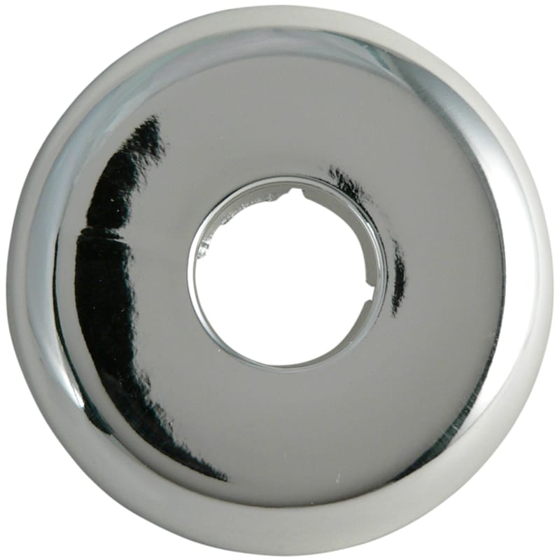 Plumb Pak PP857-7 Chrome Plated Floor/Ceiling Plate 1/2 in.