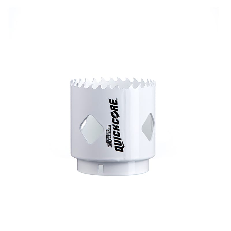 Blu-Mol Xtreme E0100213 QuickCore 2-3/8 in. Bi-Metal Hole Saw