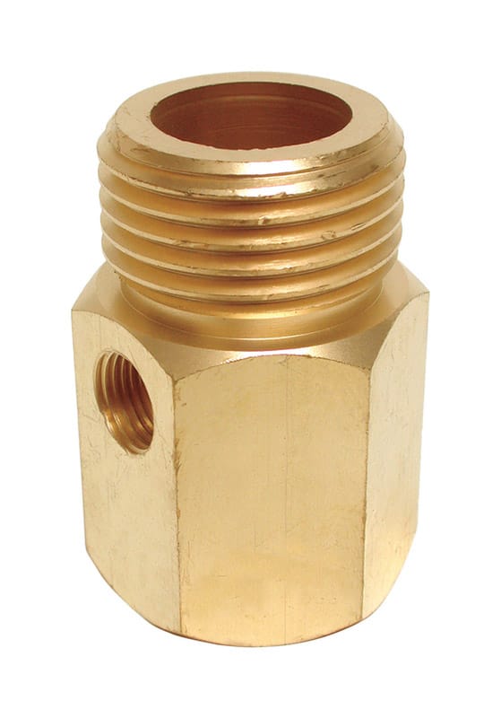 Dial 9037 Brass Pipe Adapter