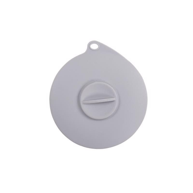 Dexas PW800429 Gray Silicone Pet Food Can Lid For All Animals