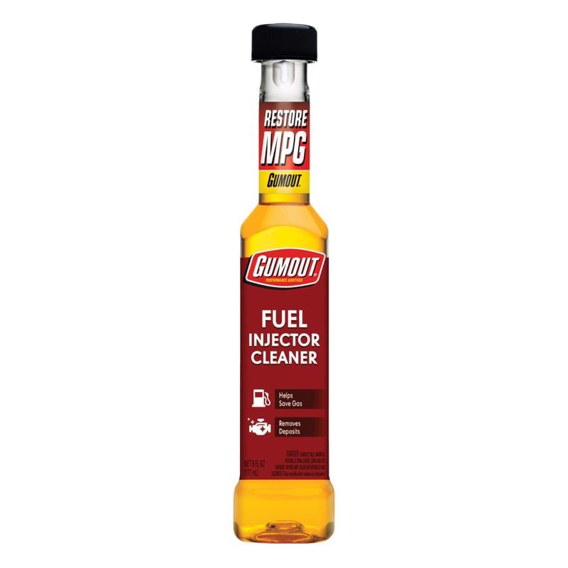 Gumout 510019 Gasoline Fuel Injector Cleaner 6 oz