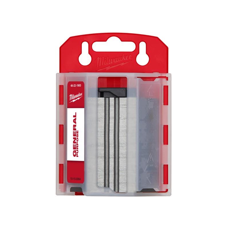 Milwaukee 48-22-1900 100 Pc General Purpose Utility Blades