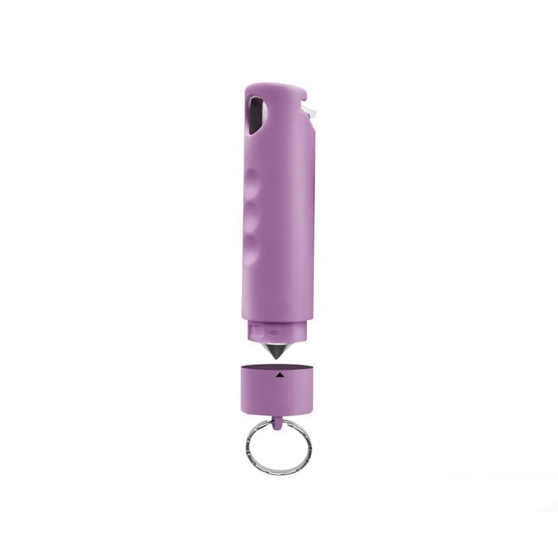 Guard Dog Security PS-GDHH-LC Harm & Hammer Lilac Plastic Pepper Spray