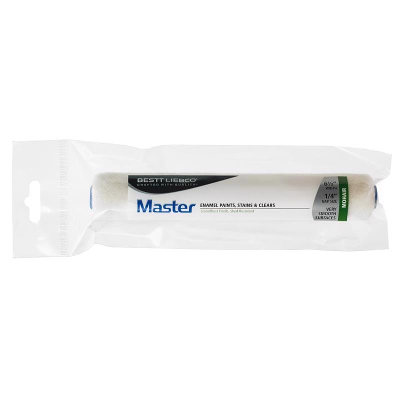 Bestt Liebco 509382000 Master Mohair Blend 6-1/2 in. W X 1/4 in. Mini Paint Roller Cover 1 pk
