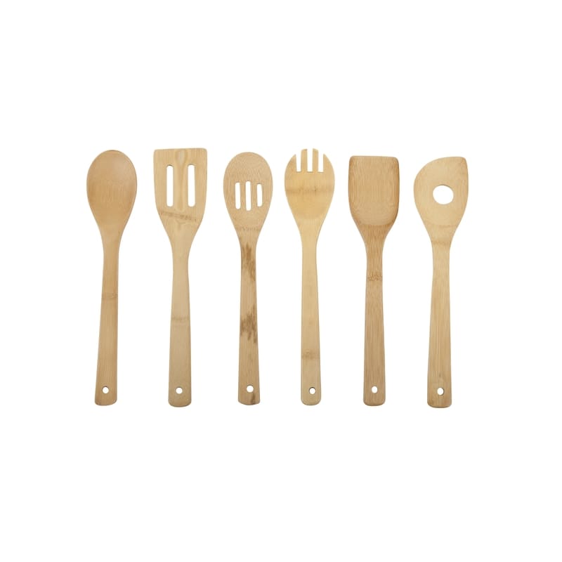 Core Kitchen AC29902 Natural Bamboo Utensil Set