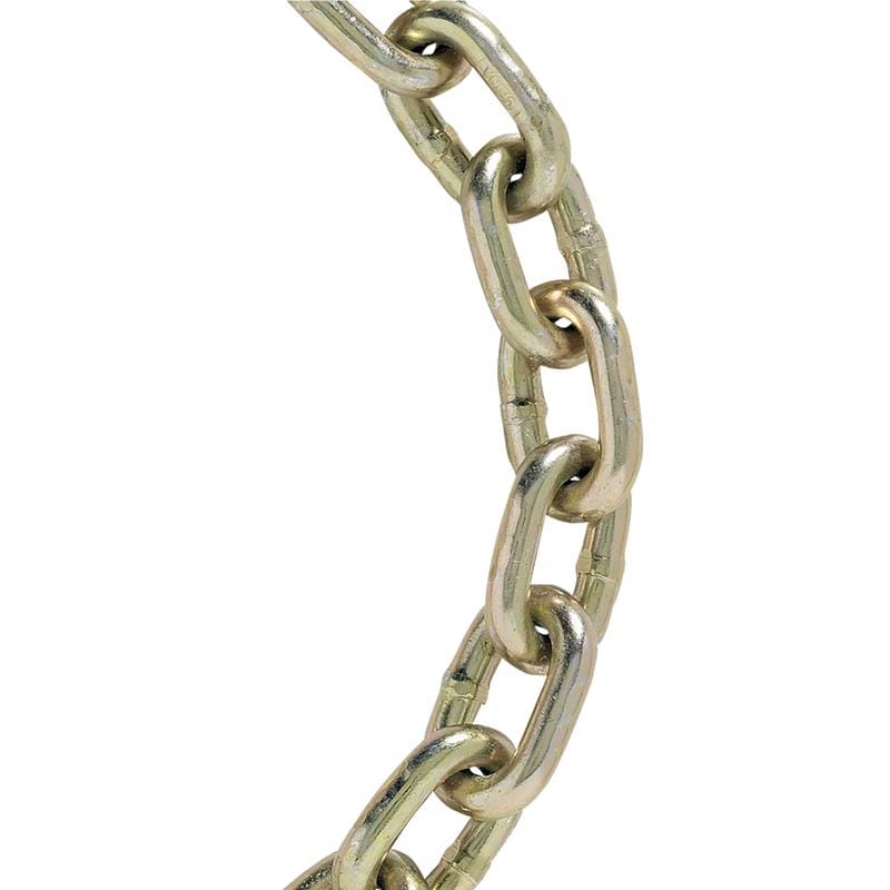 Koch Industries 707215 70 Grade Welded Steel Transport Chain 1/4 in. D X 141 ft. L