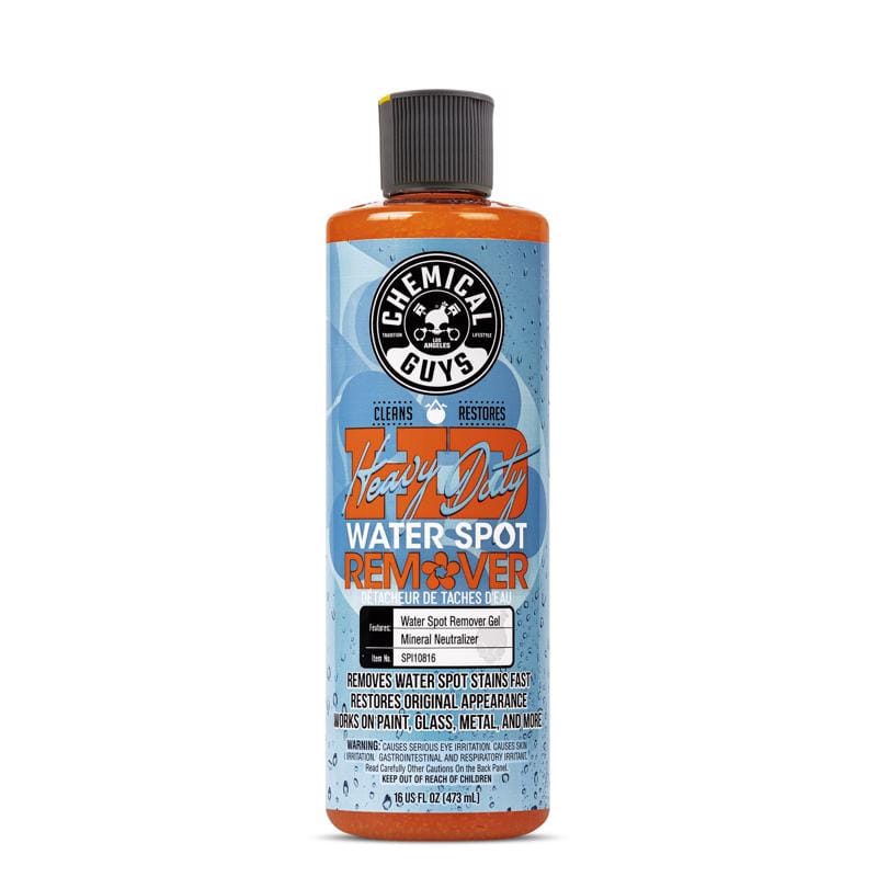 Heavy Duty Water Spot Remover SPI10816 Chemical Guys Glass Hard Water Remover Gel 16 fl. oz.