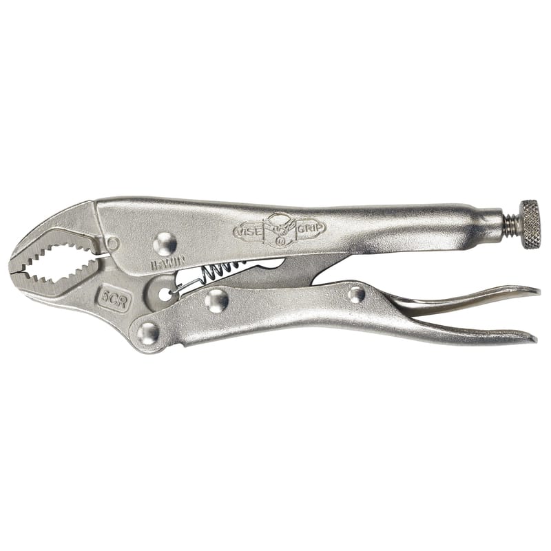 Irwin 4935579 The Original 5 in. Alloy Steel Curved Jaw Locking Pliers