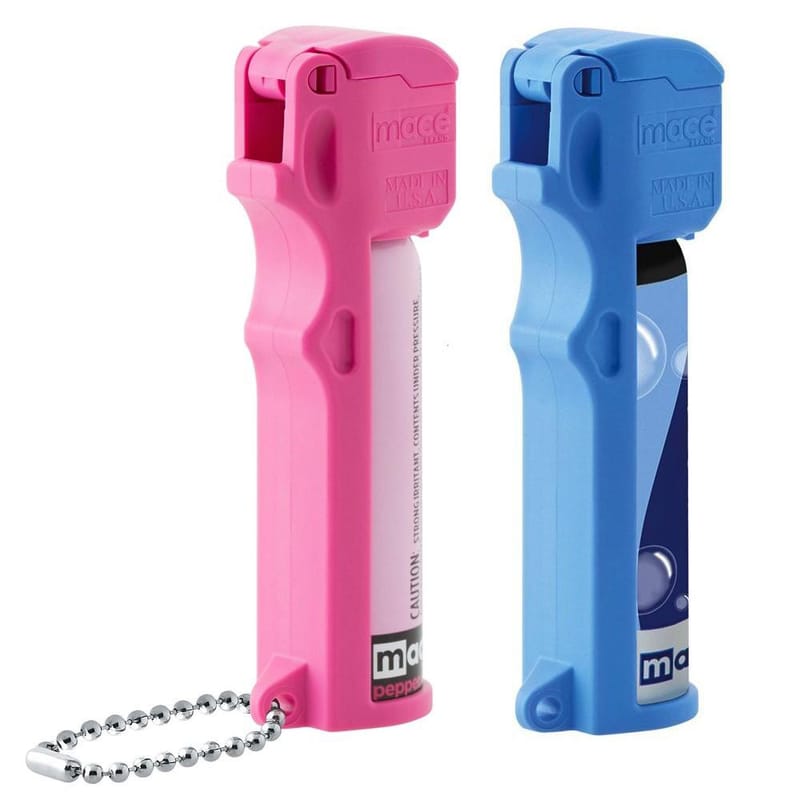 Mace 80223 Blue/Pink Aluminum/Plastic Pepper Spray/Water Training Kit