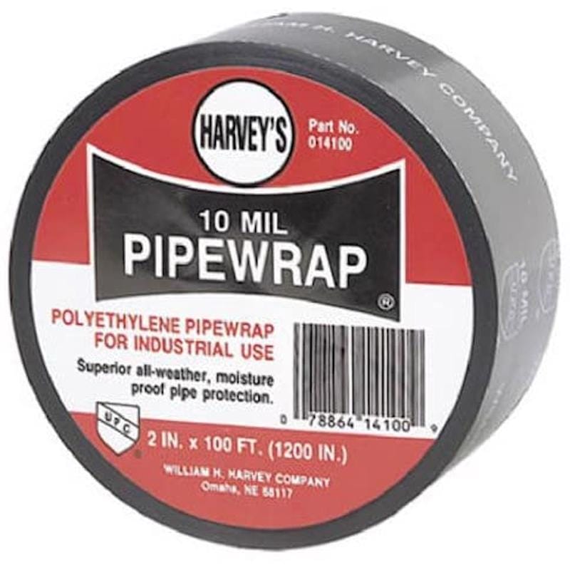 Harvey's 14100 Self Sealing 2 in. X 100 ft. L Polyethylene Pipe Wrap