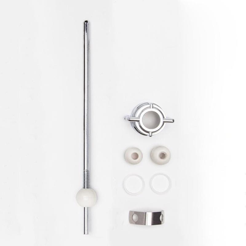 EasyPopUp PF0905 Chrome Plated Plastic Universal Ball Rod Assembly
